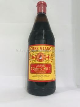 GHEE HIANG Pure Sesame Oil 700ml 㴿 Minyak Lenga Tulin