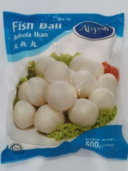 ALIFISH Fish Ball 500g ������ Bebola Ikan