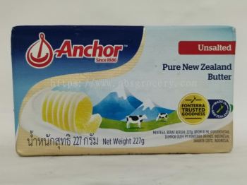 Anchor Unsalted Butter 227g ����ţ�� Mentega Tanpa Garam