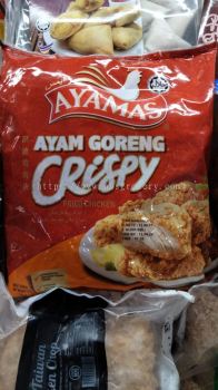 AYAMAS Crispy Fried Chicken  850g ִը Ayam Goreng 