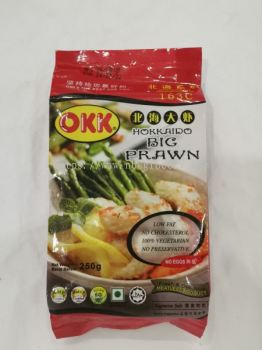 OKK Vegetarian Bebola Udang Hokkaido 250g