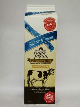 FARMFRESH Skinny Low Fat Milk 1L 低脂牛奶