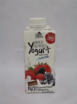 FARMFRESH Mixed Berries Yogurt 200ml ۺϹݮ