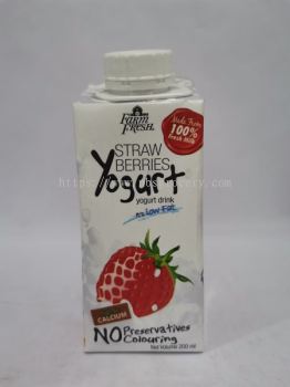 FARMFRESH Strawberry Yogurt 200ml ��ݮ�Ÿ� 