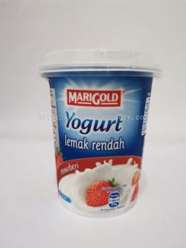 MARIGOLD Strawberry Low Fat Yogurt 130g 低脂草莓优格