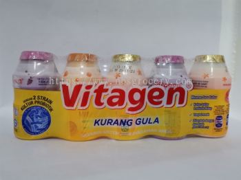 Vitagen Drinks Less Sugar 5's ά��������