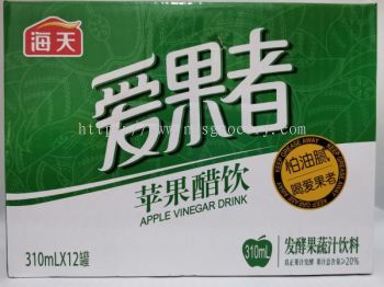 HAITIAN Apple Vinegar Drink 310ml x 12 ���� ������ƻ������