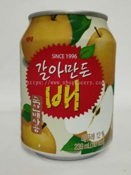 Korea Pear Juice 238ml
