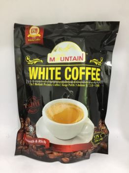 Cap Televisyen Kluang White Coffee 3-in-1 Instant Premix Coffee 40g x 7 居銮三合一白咖啡