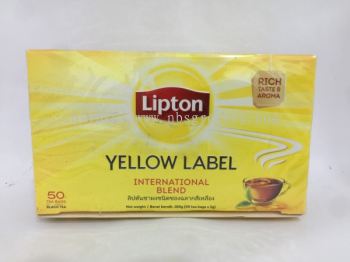 Lipton Tea Bags 50g x 2 盒装茶袋 