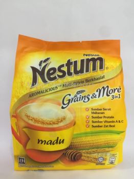 Nestle Nestum Honey 28g x 15 蜜糖味燕麦