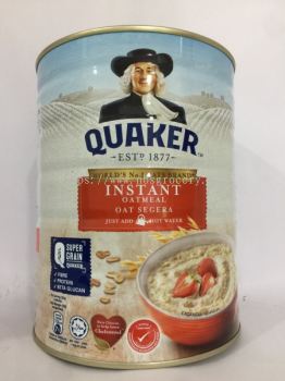 QUAKER Instant Oatmeal 800g 燕麦冲泡粉