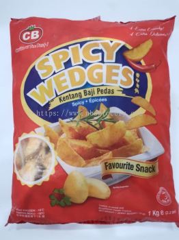 CB Spicy Wedges 1kg