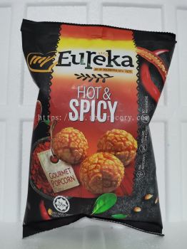 EUREKA Hot & Spicy Popcorn 80g