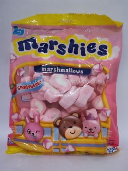 MARSHIES Strawberry Marshmallow 250g