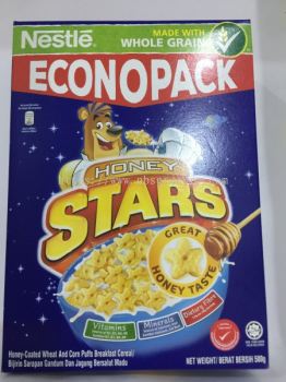 Nestle Honey Stars Cereal 500g