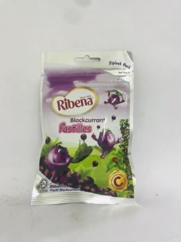 RIBENA ZIPLOCK PASTILLE 40G 