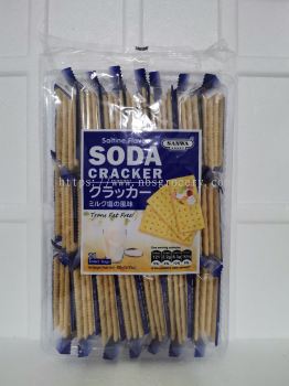 SANWA SODA CRACKER SALTINE 480G 日式盐味苏打饼干