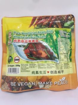 Supreme Pure Vegetarian Asam Fish 250g