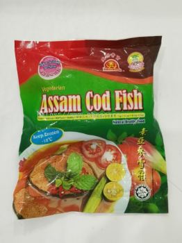 Vegetaran Assam Cod Fish 300g