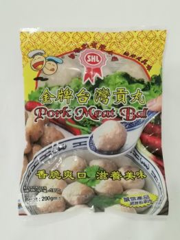 SHL Pork Taiwan Meat Ball 200g+- ̨幱 