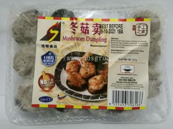 CS Mushroom Dumpling 350g   