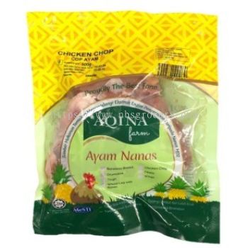 AQINA PINEAPPLE CHICKEN WING 500G (PEK)