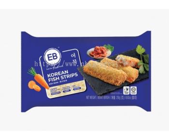 EB KOREAN FISH STRIP 250G 韩式鱼条