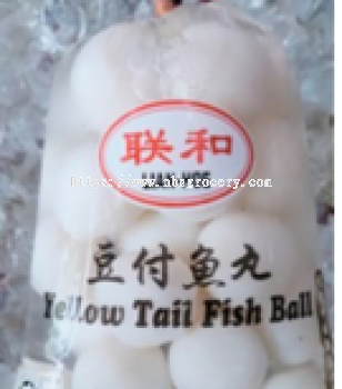 LH YELLOW TAIL FISH BALL 180G 豆腐鱼丸