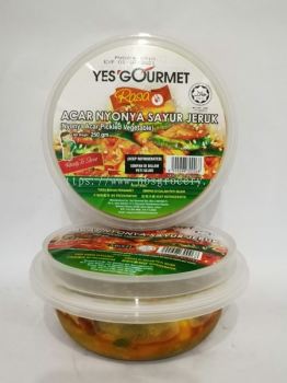 YES GOURMET ACAR NYONYA RC 250G