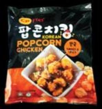 CP PLUS KOREAN SWEET&SPICY CHIC POPCORN 550G ը