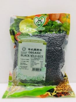 ORG.BLACK WILD RICE 500G 有机黑野米