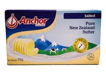 ANCHOR BUTTER SALTED 250G 牛油