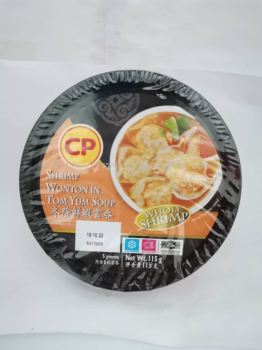 CP SHRIMP WONTON IN TOMYUM SOUP 115G 