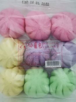 LI SAN 4 COLOUR MINI BUN 9'S 