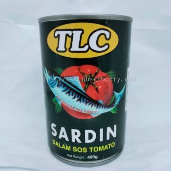 TLC TOMATO SAUCE SARDINES 400G