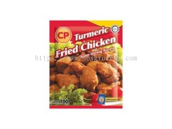 CP TURMERIC FRIED CHICKEN 700GM