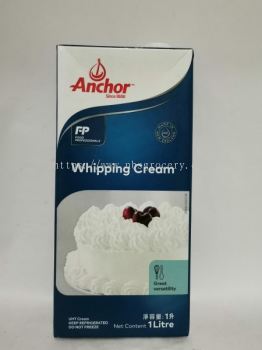 ANCHOR UHT WHIPPING CREAM 1L 奶油