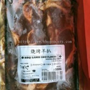 BBQ LAMP CHOP 500G 烧烤羊扒