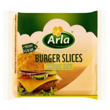 ARLA CHEDDAR SLICE BURGER 200G