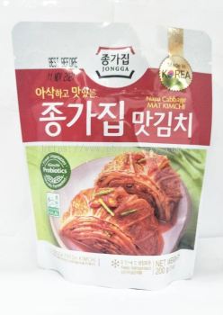 JONGGA MAT KIMCHI 200G