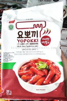 EXTRA SPICY YOPOKKI PACK 280G