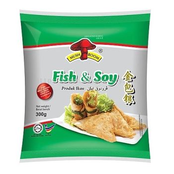 MR FISH & SOY (HIJAU) 300G 金包银 (青）