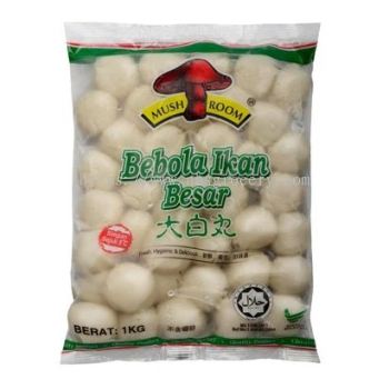 MR LARGE WHITE FISHBALL 1KG 