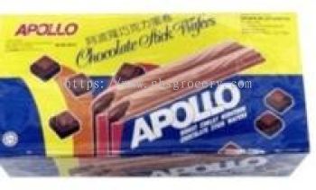 APOLLO CHOC STICK WAFERS 11GX30'S