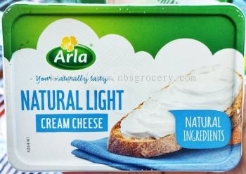 ARLA NATURAL LIGHT CREAM CHEESE 150G