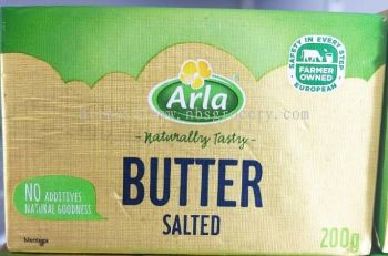 ARLA SALTED BUTTER 200G