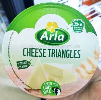 ARLA CHEESE TRIANGLES 140G