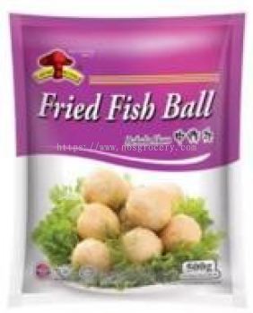 MR FRIED FISH BALL (B) 500G 中炸丸