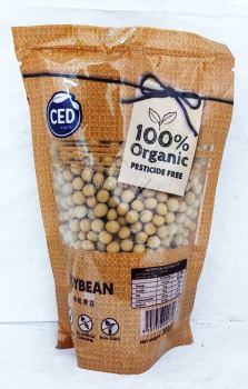 CED ORGANIC SOYBEAN 300G 有机黄豆